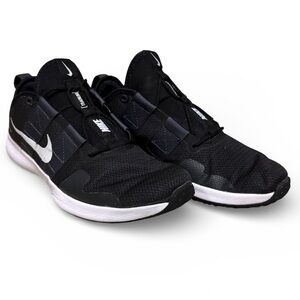 Nike Dual-Tone Black and White Running Shoes size 8.5 gym sneakers